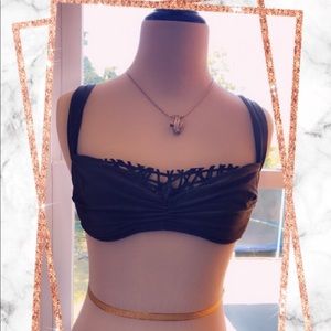 La Perla swimwear set- top + bottom.